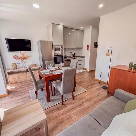 Apartamento Vistacastelo By Terramontes Bragança